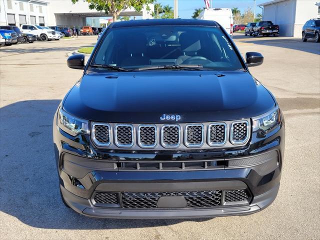 new 2024 Jeep Compass car, priced at $24,989