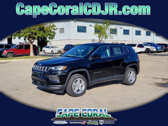 new 2024 Jeep Compass car, priced at $25,889