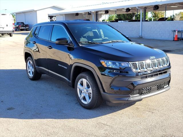 new 2024 Jeep Compass car, priced at $24,989