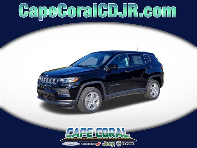 new 2024 Jeep Compass car, priced at $22,995