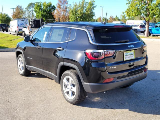 new 2024 Jeep Compass car, priced at $24,989