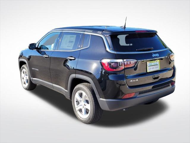 new 2024 Jeep Compass car, priced at $22,995