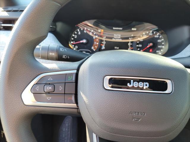 new 2024 Jeep Compass car, priced at $24,989