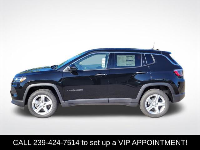 new 2024 Jeep Compass car, priced at $22,995