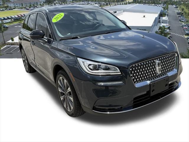 used 2022 Lincoln Corsair car, priced at $35,515