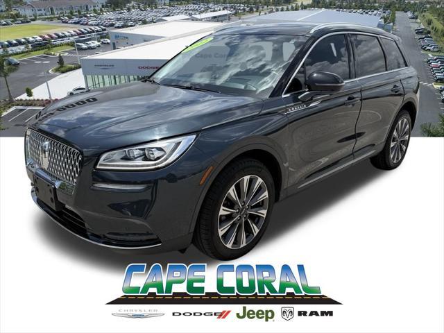 used 2022 Lincoln Corsair car, priced at $35,515