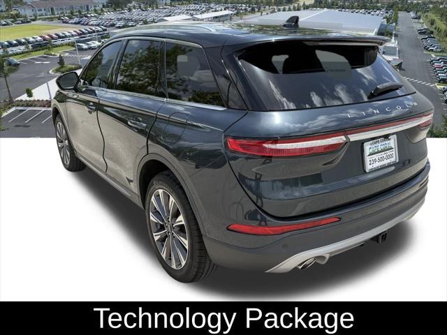used 2022 Lincoln Corsair car, priced at $35,515