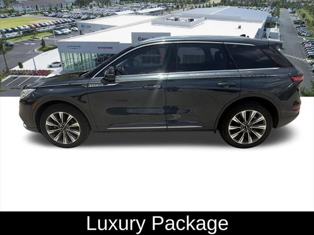 used 2022 Lincoln Corsair car, priced at $35,515