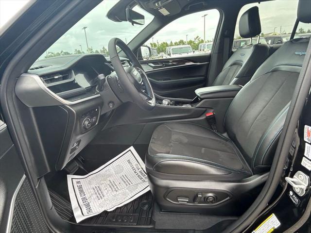 used 2023 Jeep Grand Cherokee 4xe car, priced at $44,485