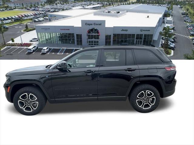 used 2023 Jeep Grand Cherokee 4xe car, priced at $44,485
