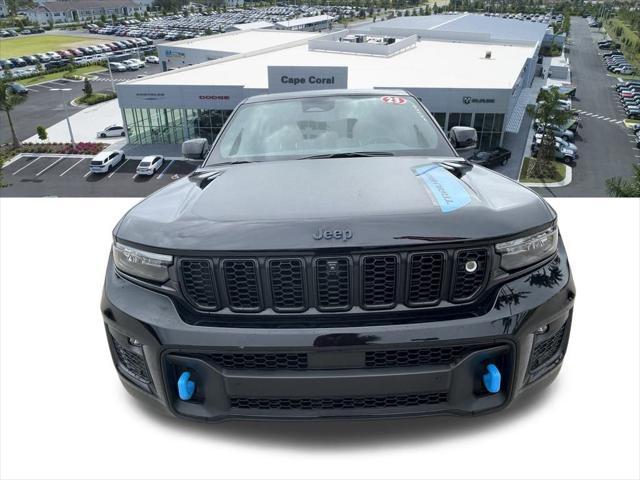 used 2023 Jeep Grand Cherokee 4xe car, priced at $44,485