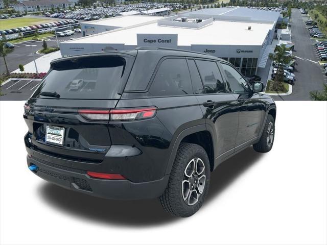 used 2023 Jeep Grand Cherokee 4xe car, priced at $44,485