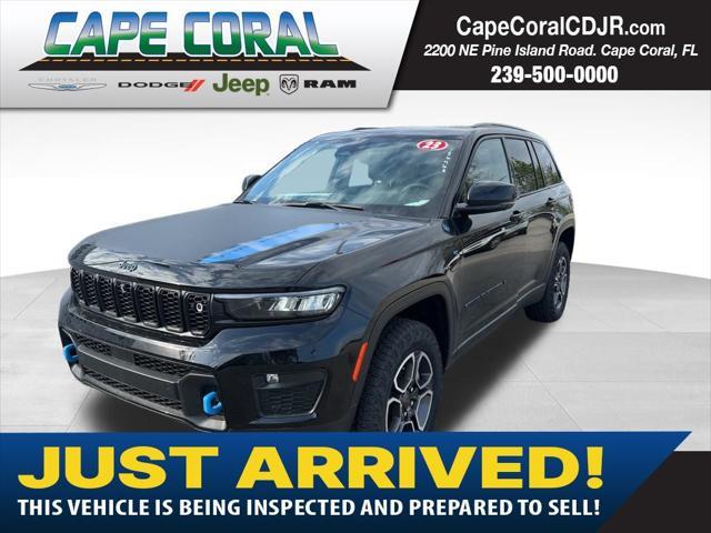 used 2023 Jeep Grand Cherokee 4xe car, priced at $47,040