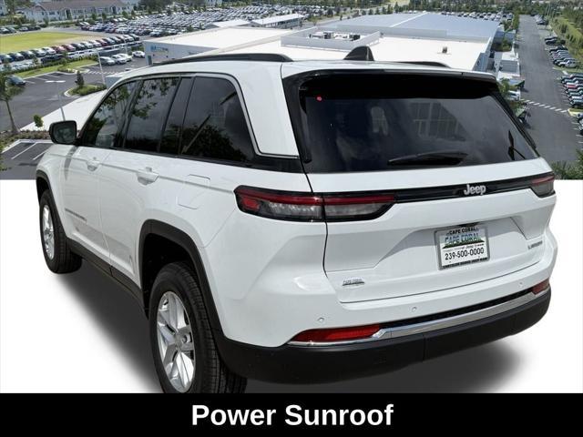 new 2025 Jeep Grand Cherokee car, priced at $35,661