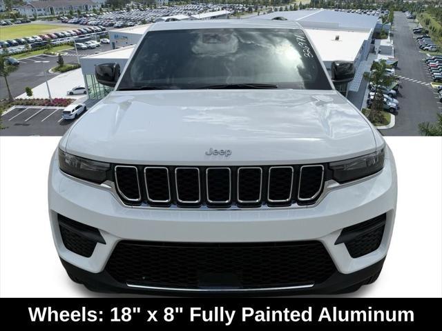 new 2025 Jeep Grand Cherokee car, priced at $35,661