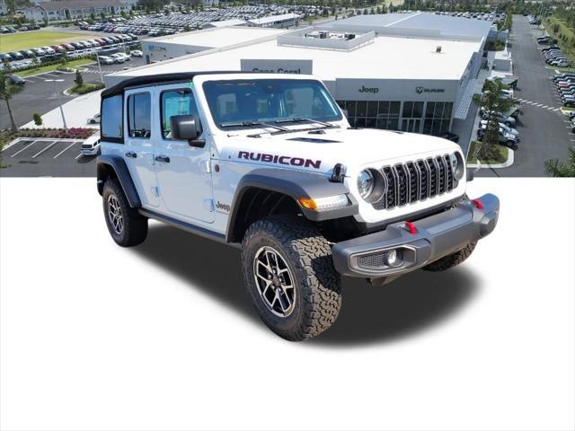 new 2024 Jeep Wrangler car, priced at $45,995