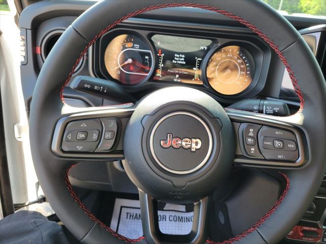 new 2024 Jeep Wrangler car, priced at $45,995