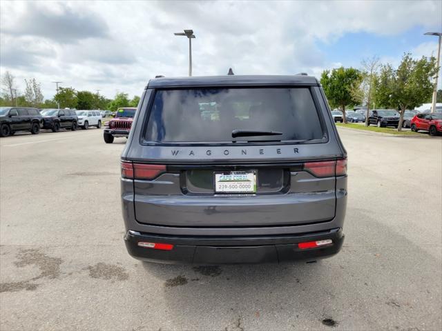 new 2024 Jeep Wagoneer car, priced at $75,830