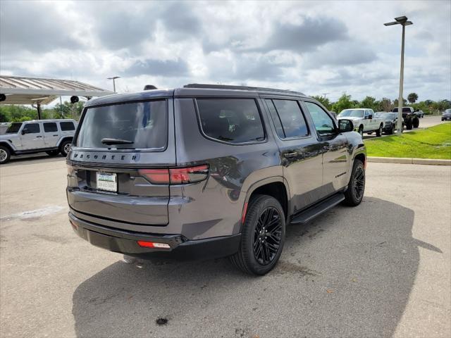 new 2024 Jeep Wagoneer car, priced at $75,830