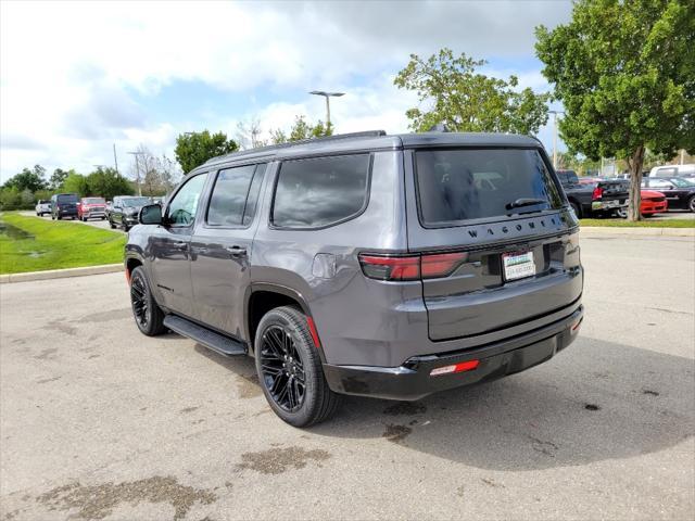 new 2024 Jeep Wagoneer car, priced at $75,830