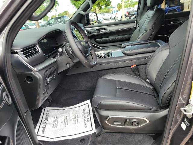 new 2024 Jeep Wagoneer car, priced at $75,830