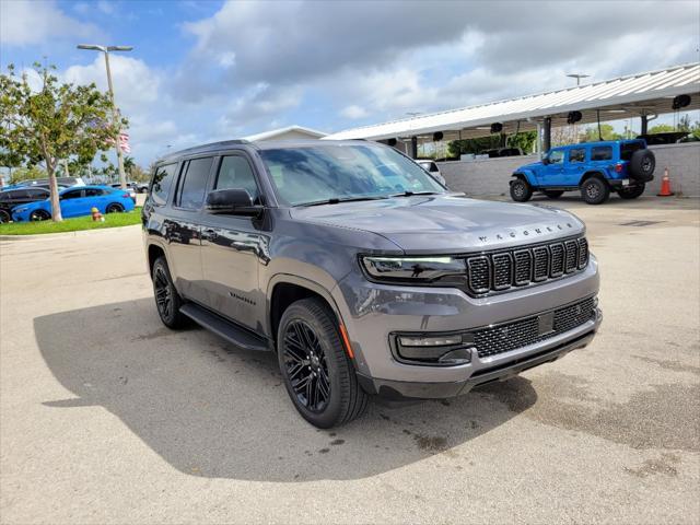 new 2024 Jeep Wagoneer car, priced at $75,830