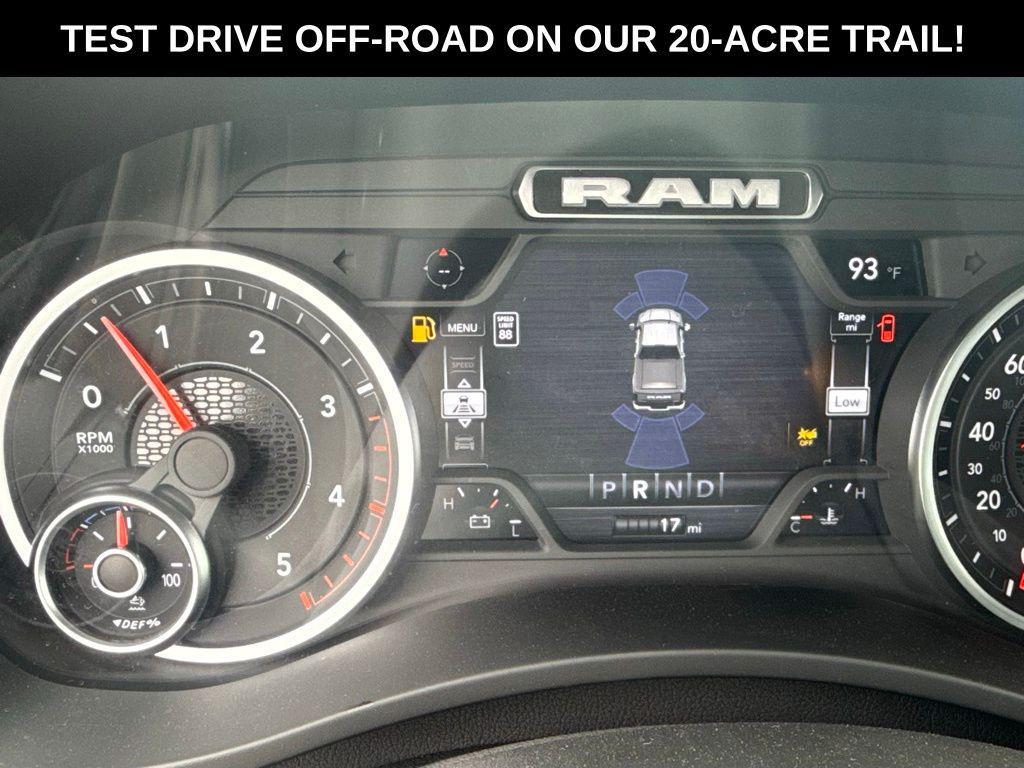 new 2026 Ram 2500 car, priced at $70,675