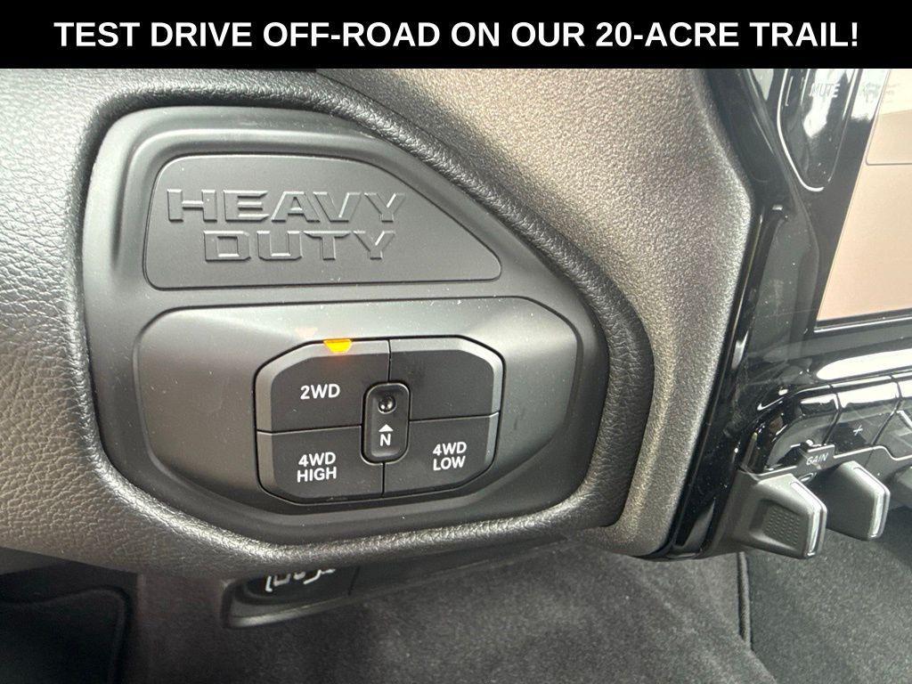 new 2026 Ram 2500 car, priced at $70,675