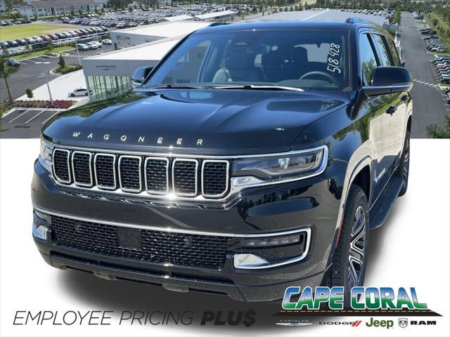 new 2025 Jeep Wagoneer car, priced at $57,995
