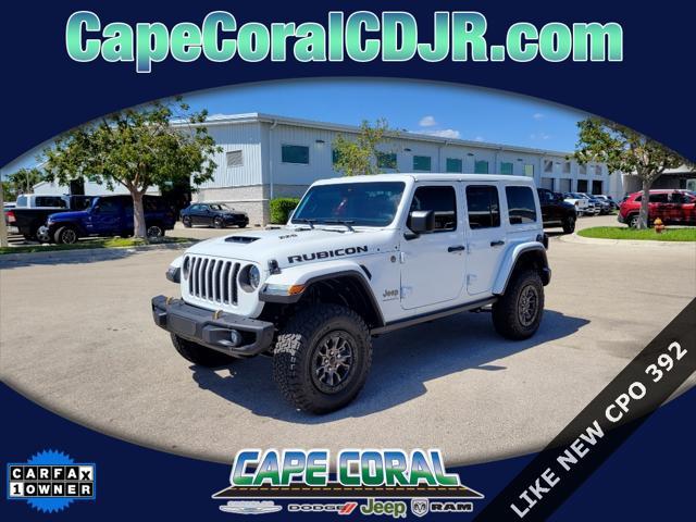 used 2023 Jeep Wrangler car, priced at $79,887