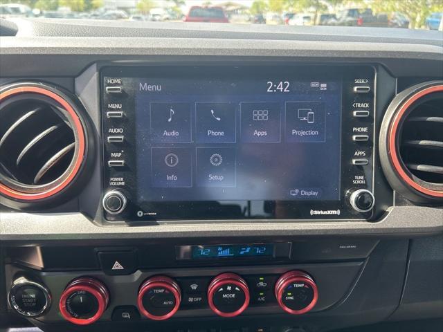 used 2022 Toyota Tacoma car, priced at $35,608