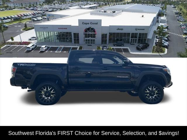 used 2022 Toyota Tacoma car, priced at $35,608