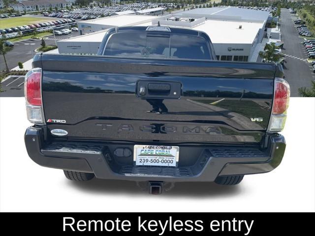 used 2022 Toyota Tacoma car, priced at $35,608