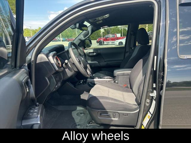 used 2022 Toyota Tacoma car, priced at $35,608