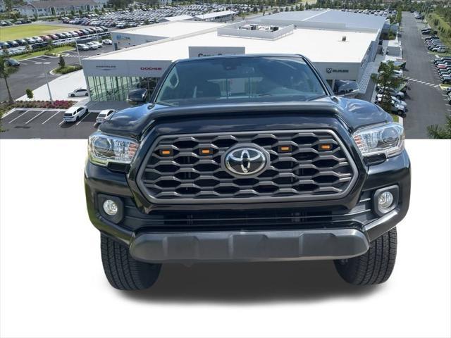 used 2022 Toyota Tacoma car, priced at $35,608