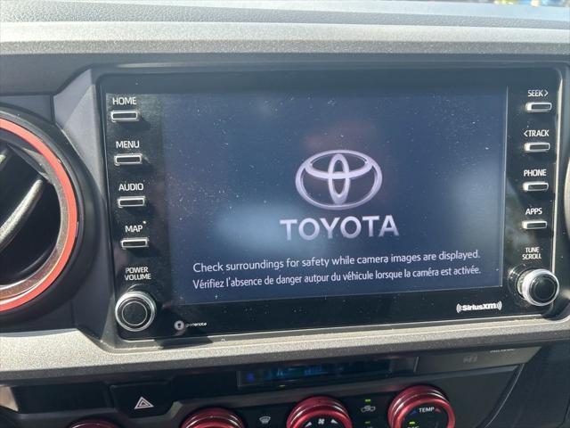 used 2022 Toyota Tacoma car, priced at $35,608