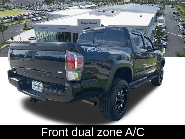 used 2022 Toyota Tacoma car, priced at $35,608