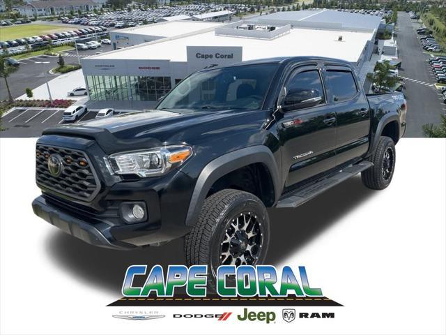used 2022 Toyota Tacoma car, priced at $35,608
