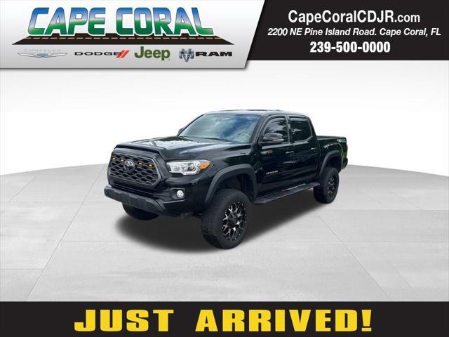 used 2022 Toyota Tacoma car, priced at $36,415