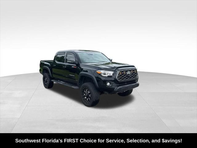 used 2022 Toyota Tacoma car, priced at $36,415