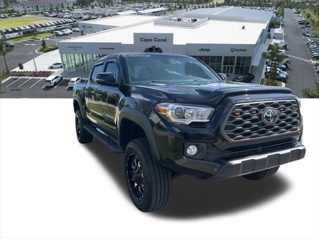 used 2022 Toyota Tacoma car, priced at $35,608