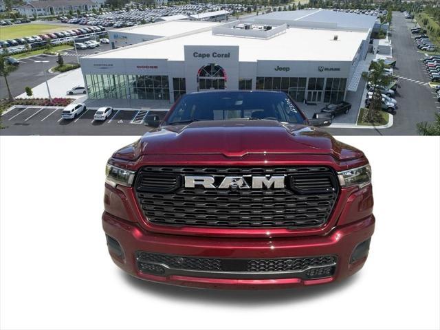 new 2025 Ram 1500 car, priced at $50,189