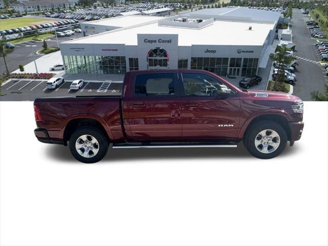 new 2025 Ram 1500 car, priced at $50,189