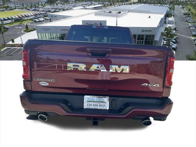 new 2025 Ram 1500 car, priced at $50,189