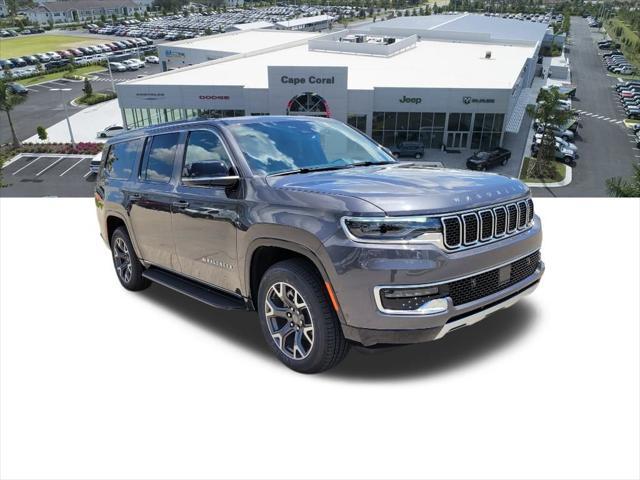 new 2024 Jeep Wagoneer L car, priced at $72,487