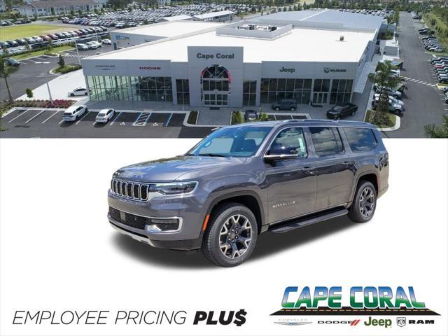 new 2024 Jeep Wagoneer L car, priced at $68,995