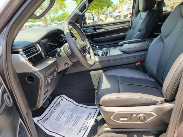 new 2024 Jeep Wagoneer L car, priced at $72,487