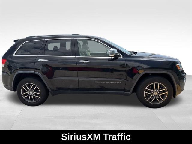 used 2017 Jeep Grand Cherokee car, priced at $18,945