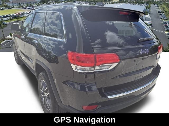 used 2017 Jeep Grand Cherokee car, priced at $15,928
