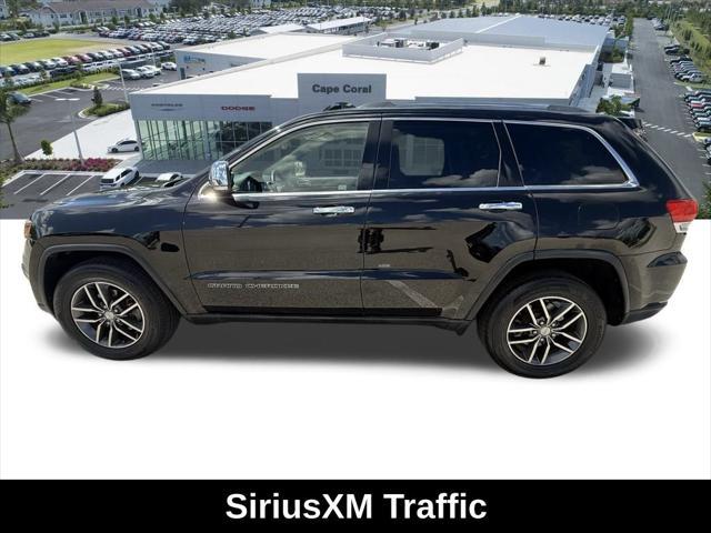 used 2017 Jeep Grand Cherokee car, priced at $15,928